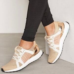 Adidas by Stella McCartney UltraBoost S Shoes Future Metallic Gold Size 6.5
